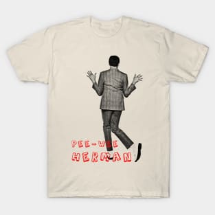 peewee herman visual art T-Shirt